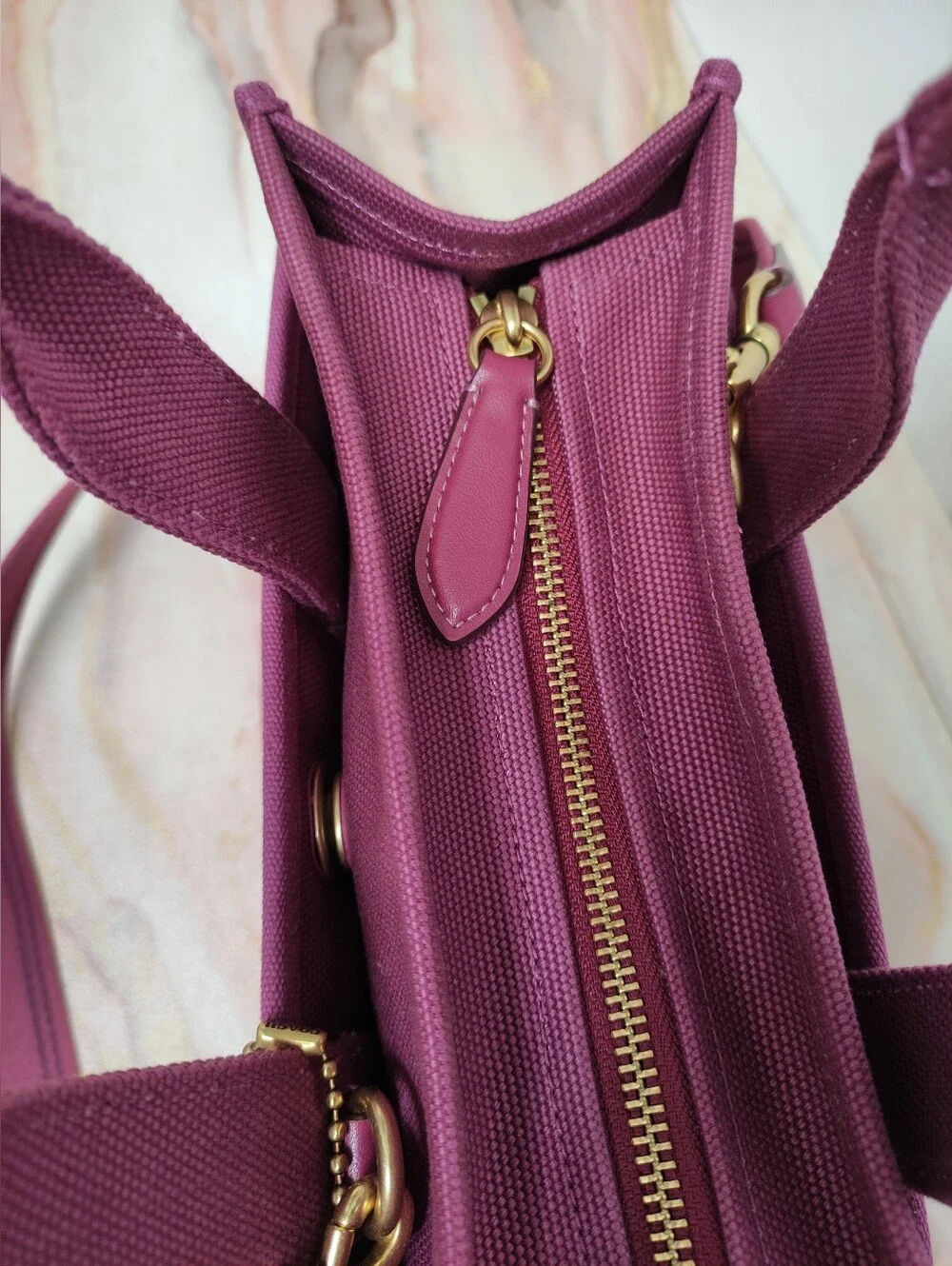 Coach CP164 Cargo Tote Bag 26